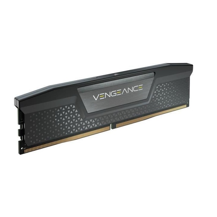 CORSAIR Vengeance 16GB 1x16GB - DDR5 5200MHz - CAS40 - Black (CMK16GX5