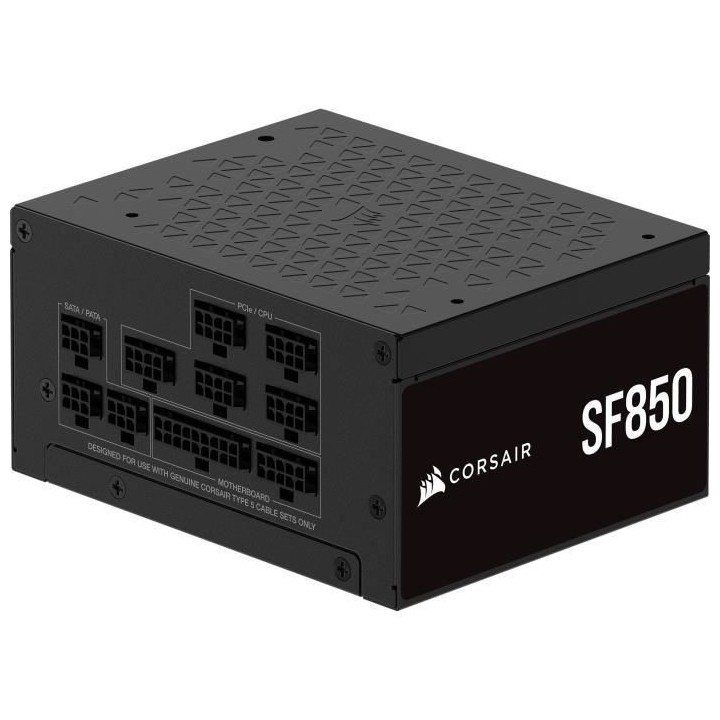 Alimentation modulaire SFX - CORSAIR - SF Series SF850 - 80 PLUS Plati