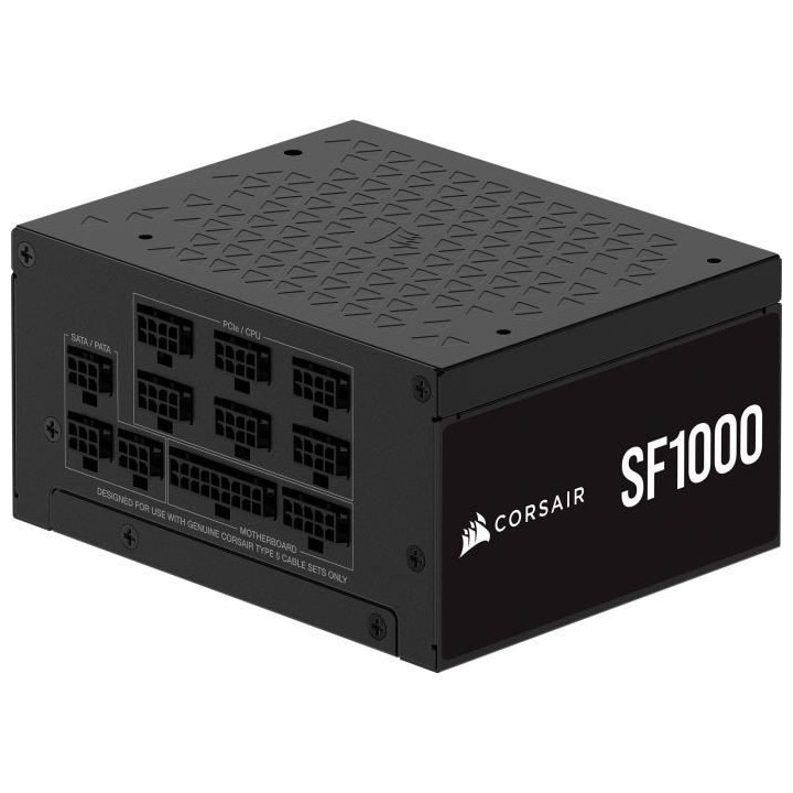 Alimentation modulaire SFX - CORSAIR - SF Series SF1000 - 80 PLUS Plat