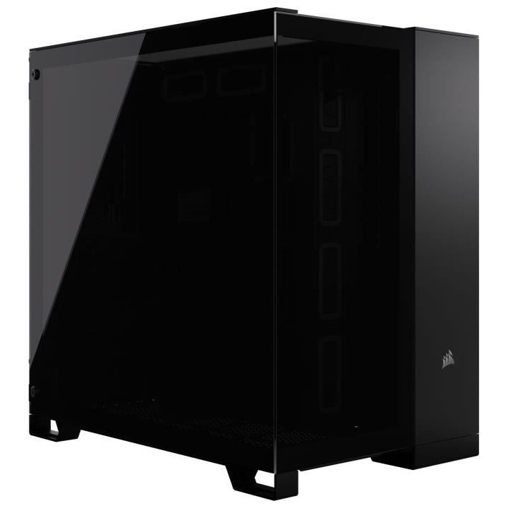 Boîtier PC - CORSAIR - 6500X Tempered Glass Mid-Tower Dual Chamber -