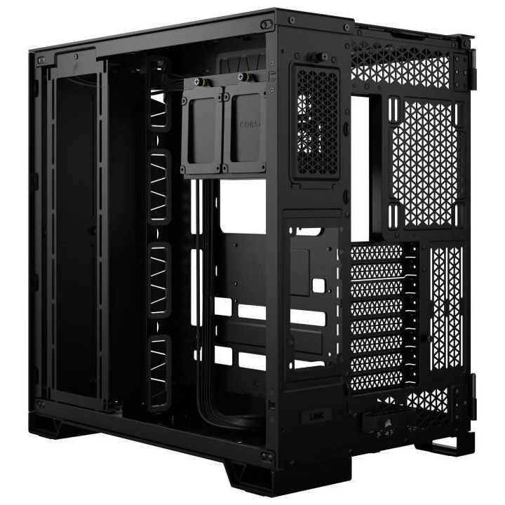 Boîtier PC - CORSAIR - 6500X Tempered Glass Mid-Tower Dual Chamber -