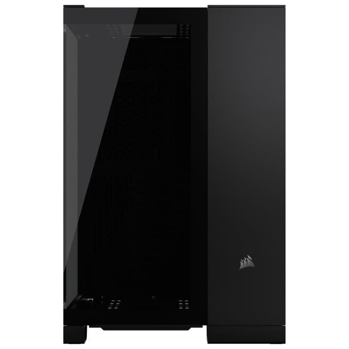 Boîtier PC - CORSAIR - 6500X Tempered Glass Mid-Tower Dual Chamber -