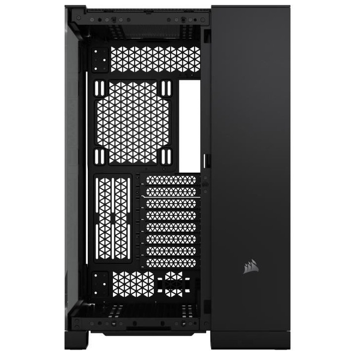 Boîtier PC - CORSAIR - 6500X Tempered Glass Mid-Tower Dual Chamber -