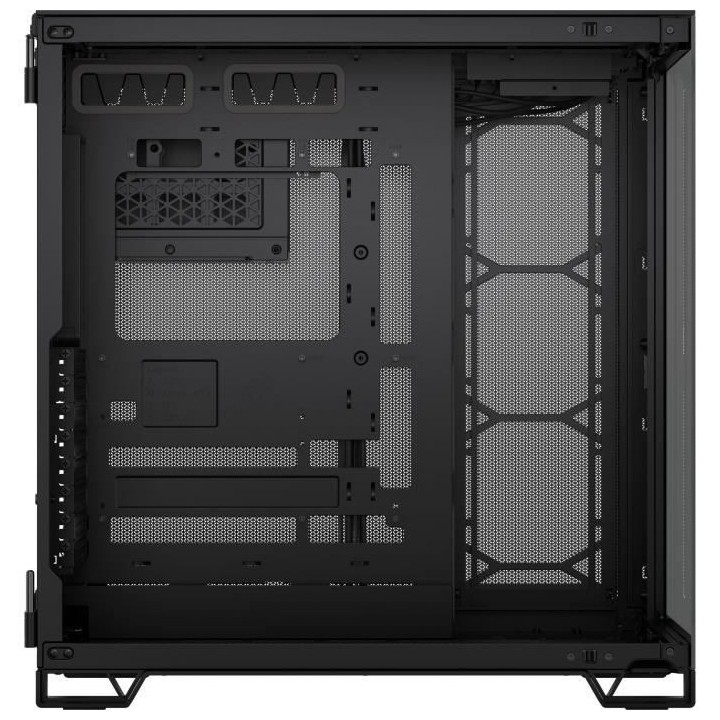 Boîtier PC - CORSAIR - 6500X Tempered Glass Mid-Tower Dual Chamber -