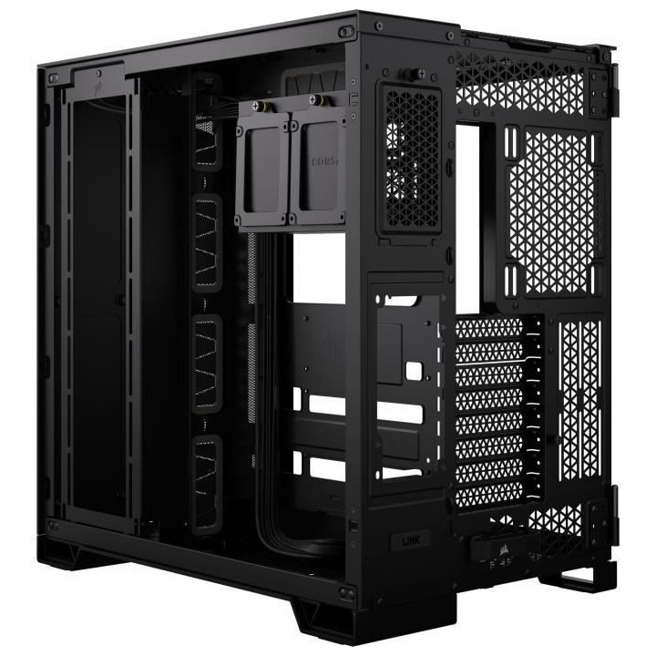 Boîtier PC - CORSAIR - 6500D Airflow Dual Chamber Super Mid-Tower - N