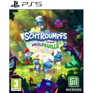 LES SCHTROUMPFS : Mission Malfeuille Jeu PS5
