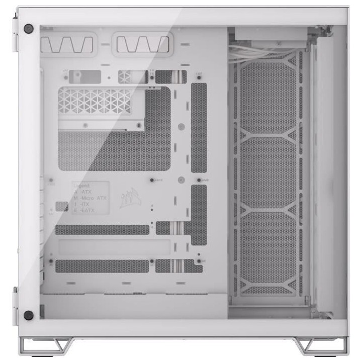 Boîtier PC - CORSAIR - 6500D Airflow Dual Chamber Super Mid-Tower - B