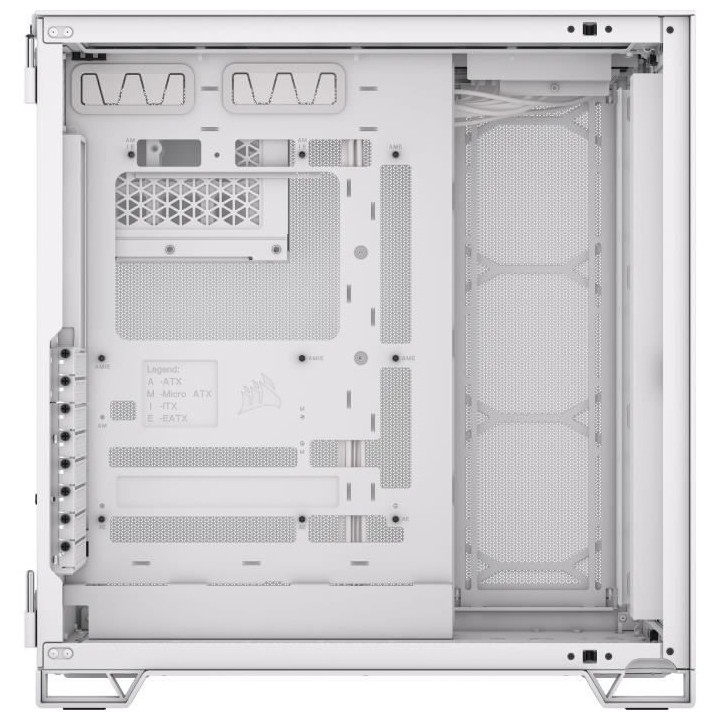 Boîtier PC - CORSAIR - 6500D Airflow Dual Chamber Super Mid-Tower - B