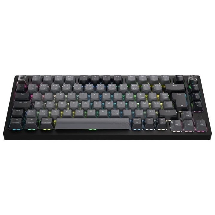 Clavier gaming mécanique sans fil - CORSAIR - K65 PLUS WIRELESS - Noi