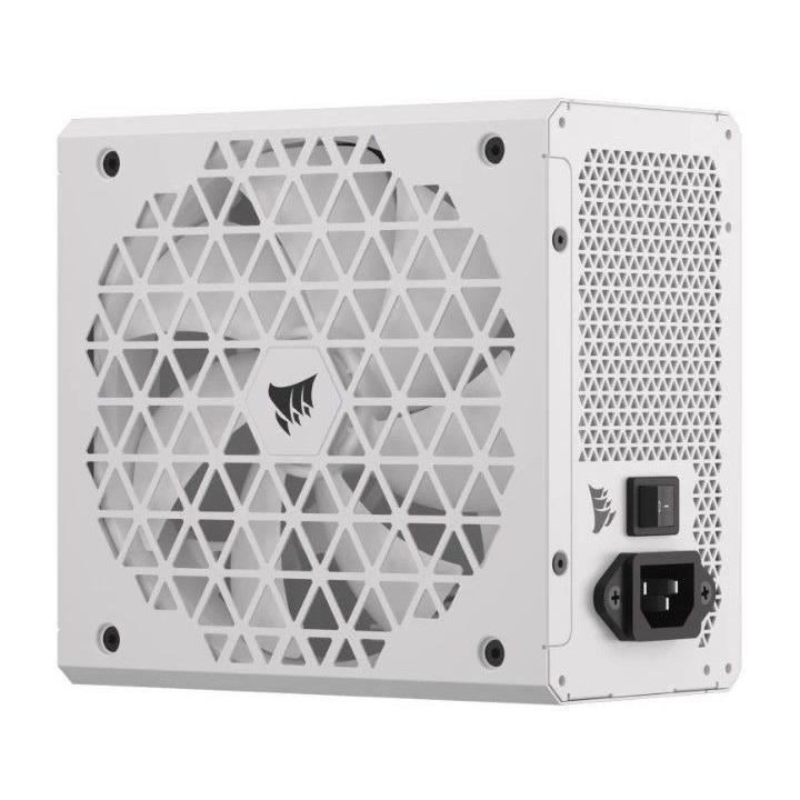 CORSAIR - Bloc d'alimentation - RM750x Shift White Cybenetics - ATX en