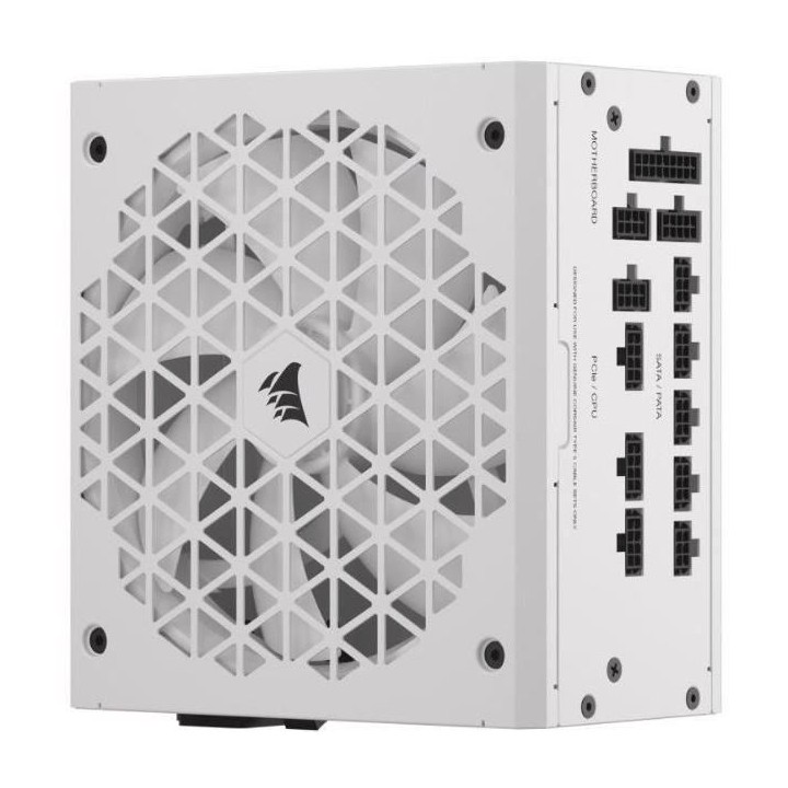 CORSAIR - Bloc d'alimentation - RM850x Shift White Cybenetics - ATX en