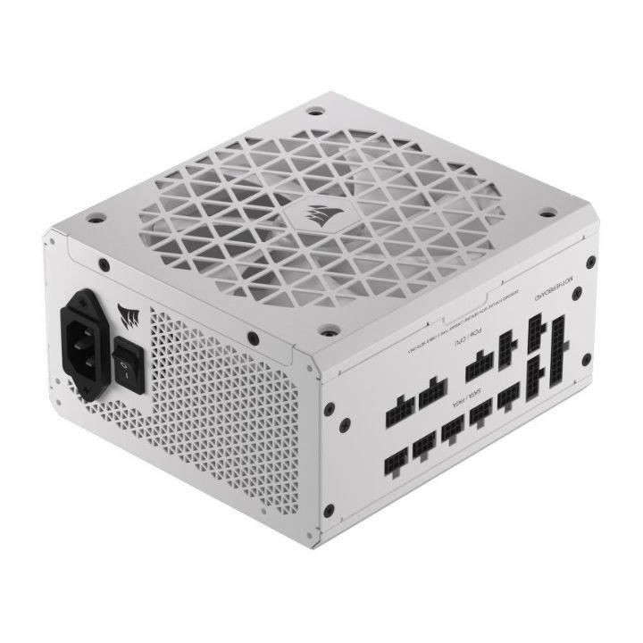 CORSAIR - Bloc d'alimentation - RM850x Shift White Cybenetics - ATX en