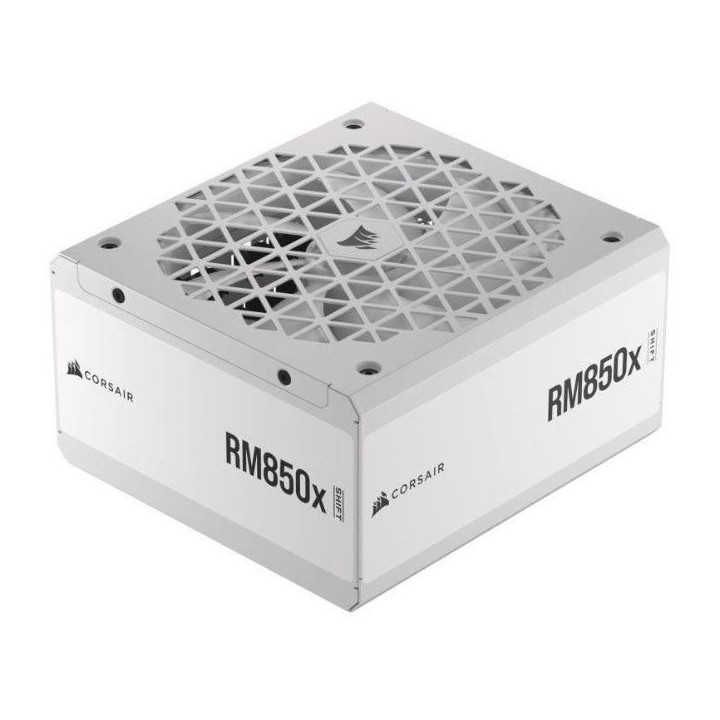 CORSAIR - Bloc d'alimentation - RM850x Shift White Cybenetics - ATX en