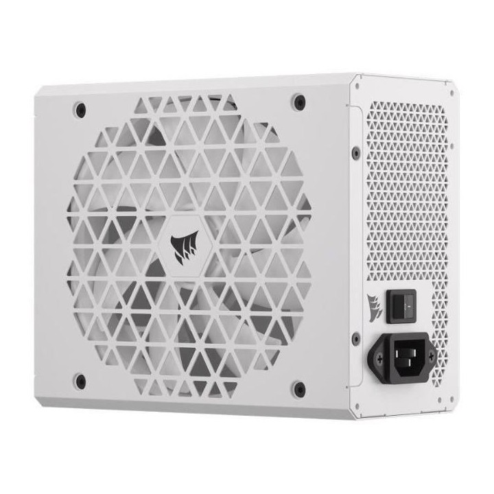 CORSAIR - Bloc d'alimentation - RM1000x Shift White Cybenetics - ATX e