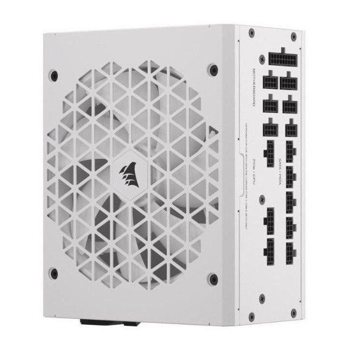CORSAIR - Bloc d'alimentation - RM1000x Shift White Cybenetics - ATX e
