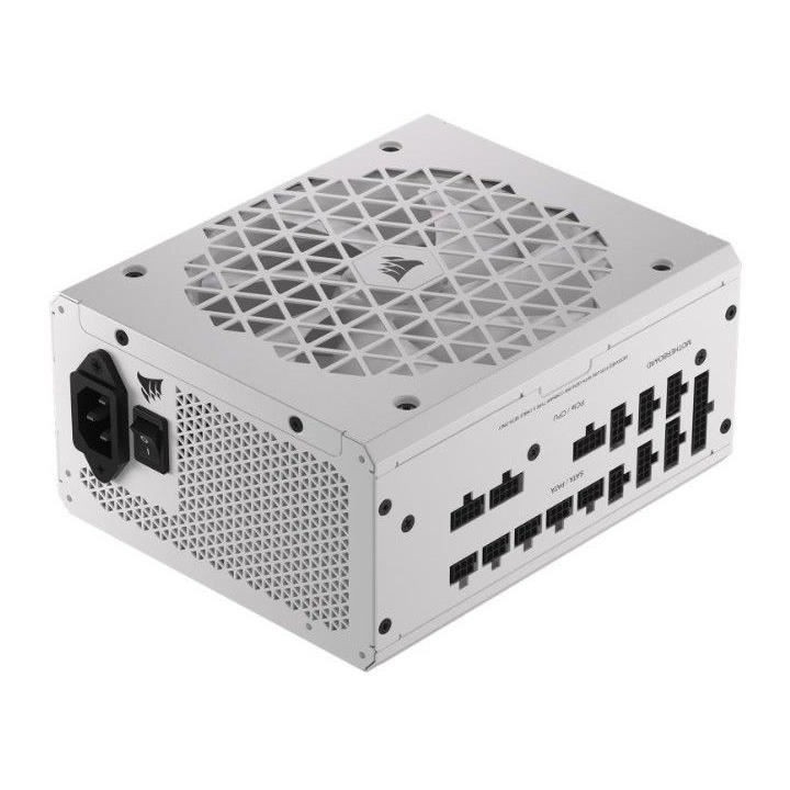 CORSAIR - Bloc d'alimentation - RM1000x Shift White Cybenetics - ATX e