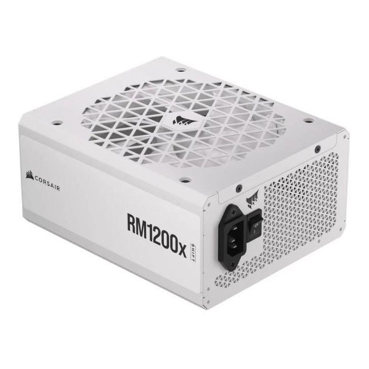 CORSAIR - Bloc d'alimentation - RM1200x Shift White Cybenetics - ATX e
