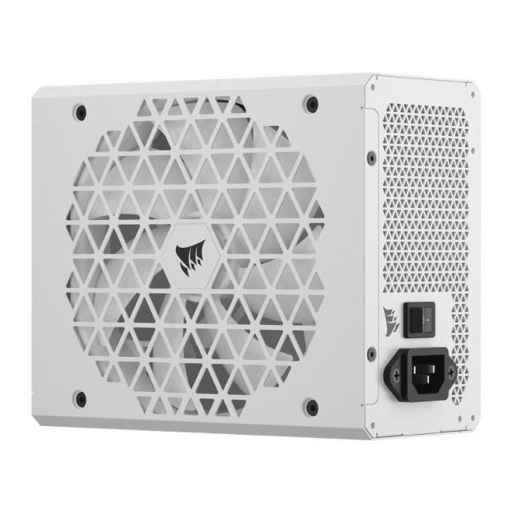 CORSAIR - Bloc d'alimentation - RM1200x Shift White Cybenetics - ATX e