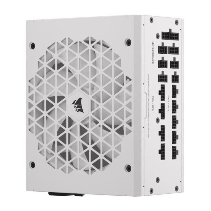 CORSAIR - Bloc d'alimentation - RM1200x Shift White Cybenetics - ATX e
