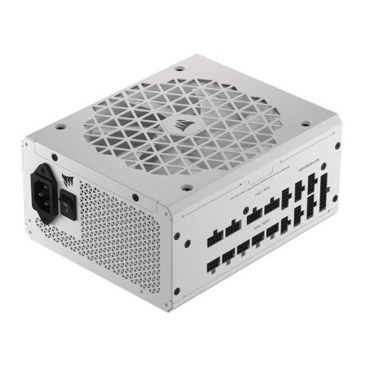 CORSAIR - Bloc d'alimentation - RM1200x Shift White Cybenetics - ATX e