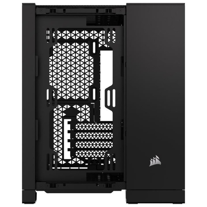Boîtier PC - CORSAIR - 2500D AIRFLOW Micro ATX Dual Chamber - Noir
