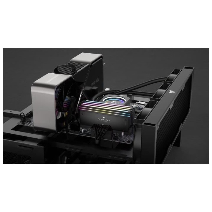 Mémoire RAM - CORSAIR - Dominator Titanium RGB DDR5 - 64GB 2x32GB DIM