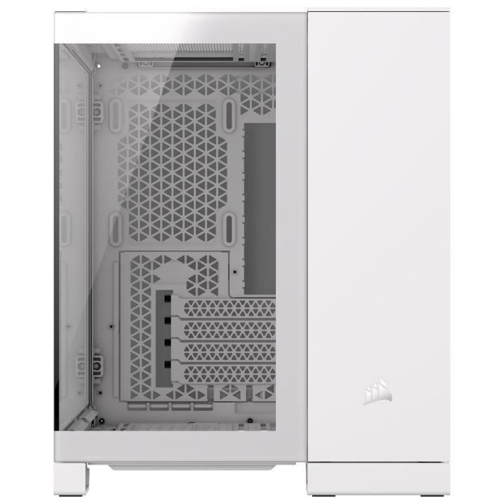 Boîtier PC - CORSAIR - 2500X Tempered Glass Micro ATX Dual Chamber -