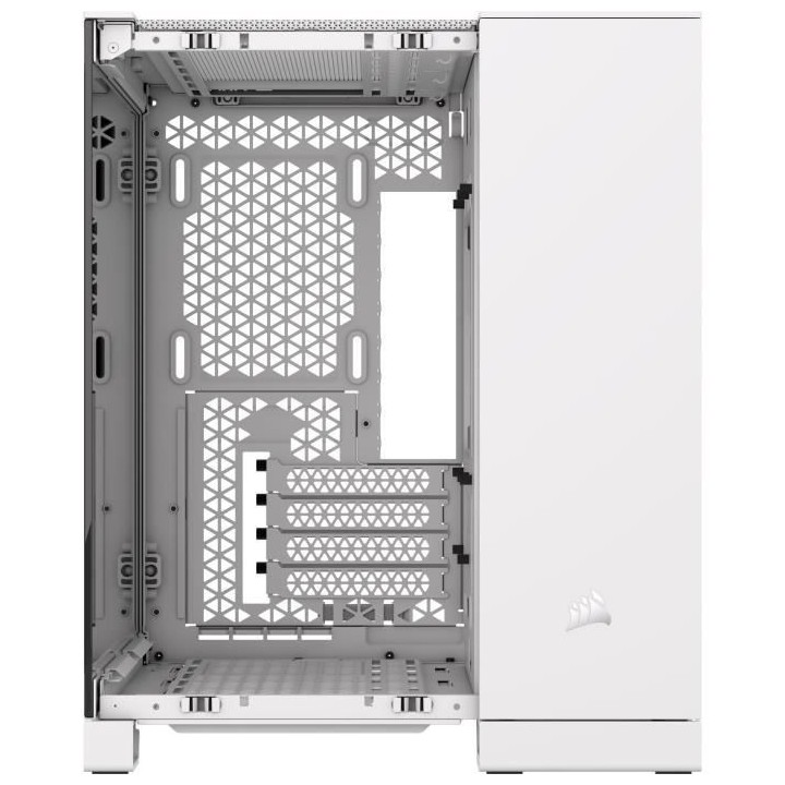 Boîtier PC - CORSAIR - 2500X Tempered Glass Micro ATX Dual Chamber -