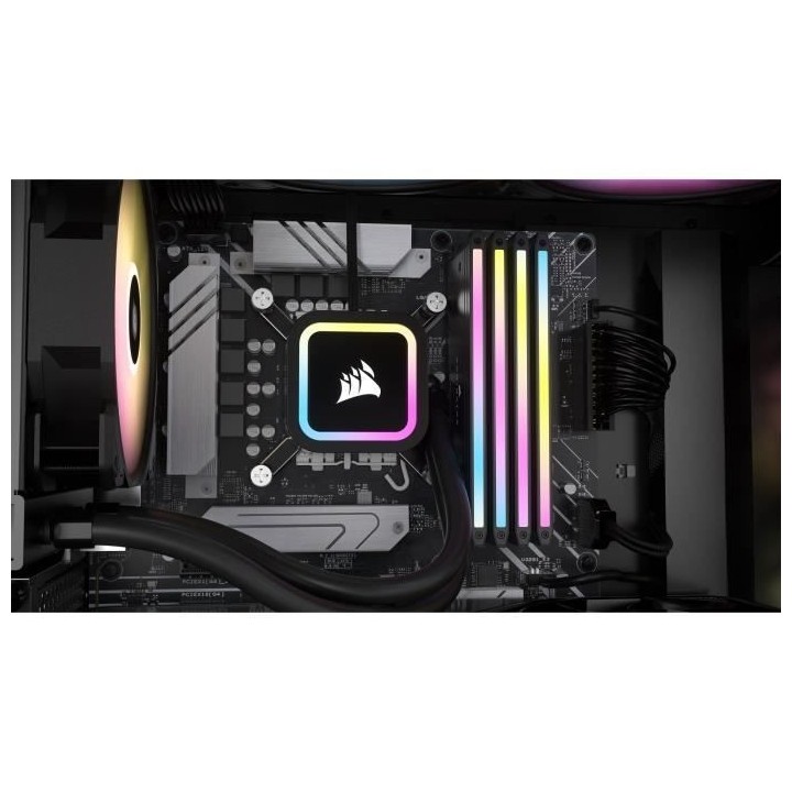 Mémoire RAM - CORSAIR - Dominator Titanium RGB DDR5 - 48GB 2x24GB DIM