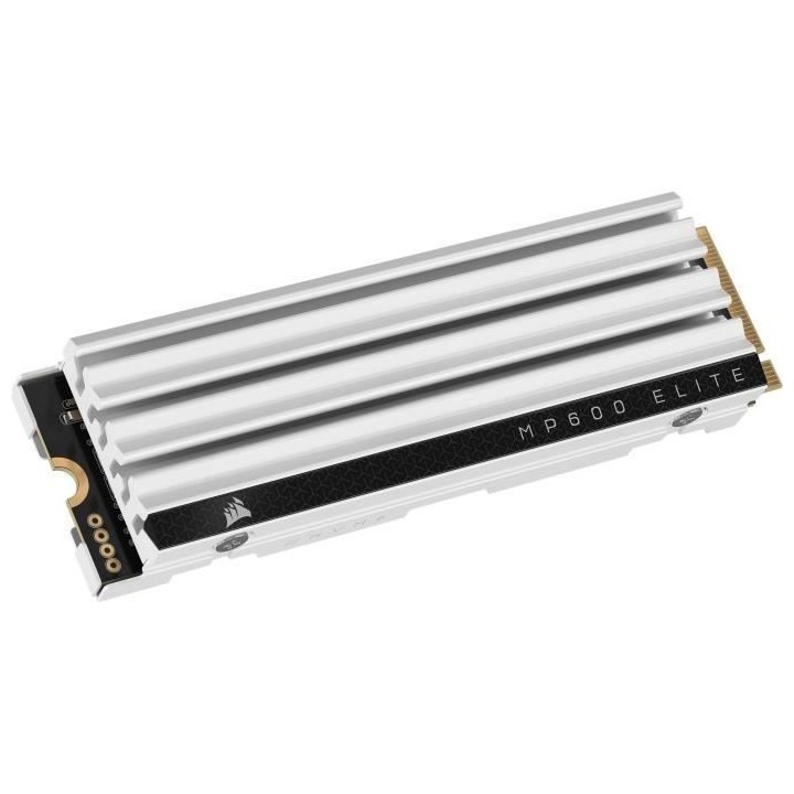 Disque SSD interne - CORSAIR - MP600 ELITE 1TB Gen4 PCIe x4 NVMe M.2 S