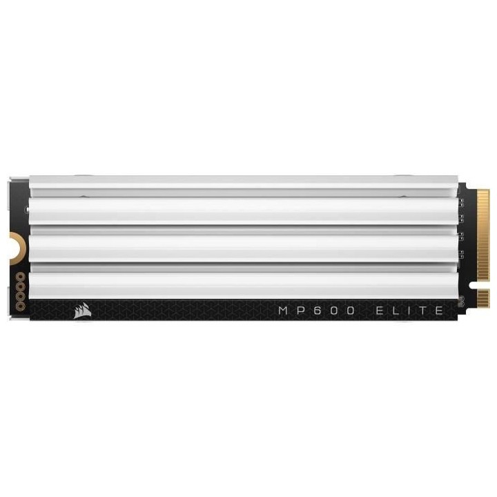 Disque SSD interne - CORSAIR - MP600 ELITE 1TB Gen4 PCIe x4 NVMe M.2 S