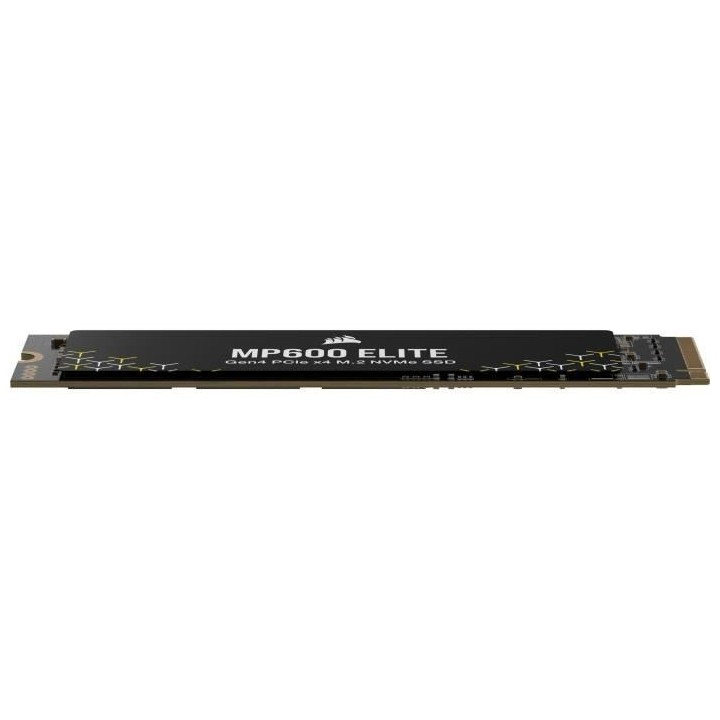 Disque SSD interne - CORSAIR - MP600 ELITE 2TB Gen4 PCIe x4 NVMe M.2 S