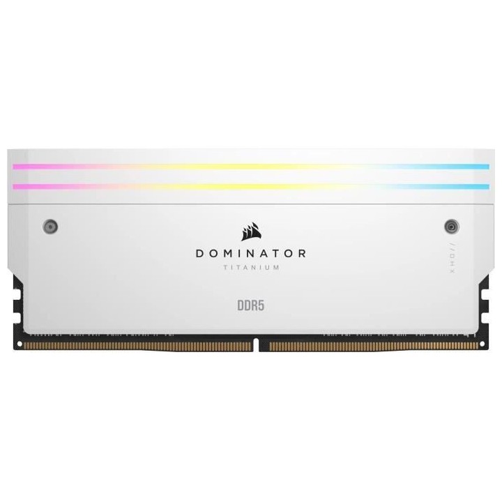 Mémoire RAM - CORSAIR - Dominator Titanium RGB DDR5 - 32GB 2x16GB DIM