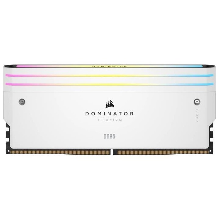 Mémoire RAM - CORSAIR - Dominator Titanium RGB DDR5 - 32GB 2x16GB DIM