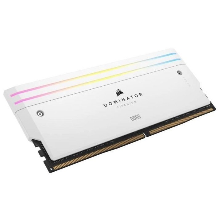 Mémoire RAM - CORSAIR - Dominator Titanium RGB DDR5 - 32GB 2x16GB DIM