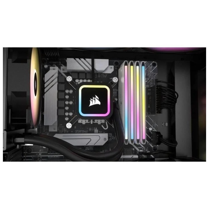 Mémoire RAM - CORSAIR - Dominator Titanium RGB DDR5 - 32GB 2x16GB DIM