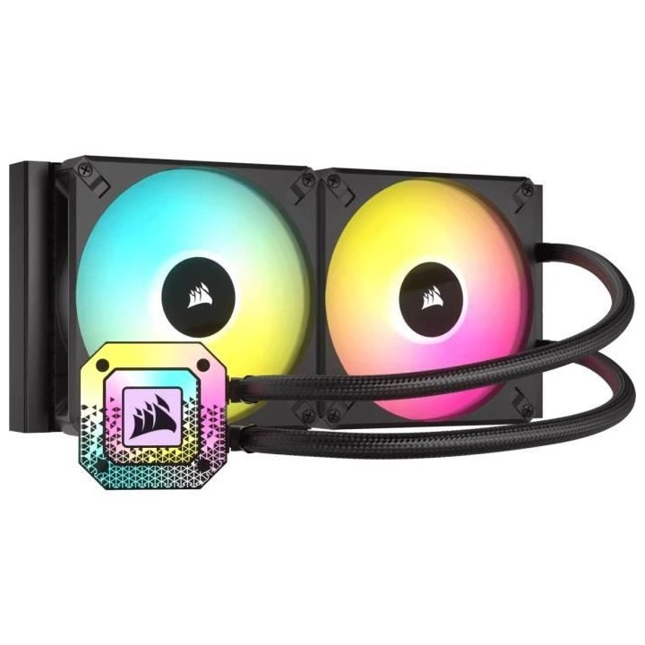 CORSAIR - H115i ELITE CAPELLIX XT - Kit de Watercooling tout-en-un - R