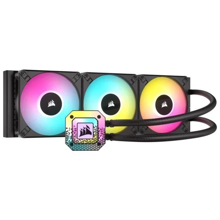 CORSAIR - H150i ELITE CAPELLIX XT - Kit de Watercooling tout-en-un - R