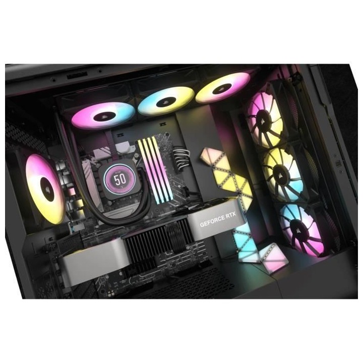 CORSAIR - H150i ELITE LCD XT - Kit de Watercooling tout-en-un - Radiat