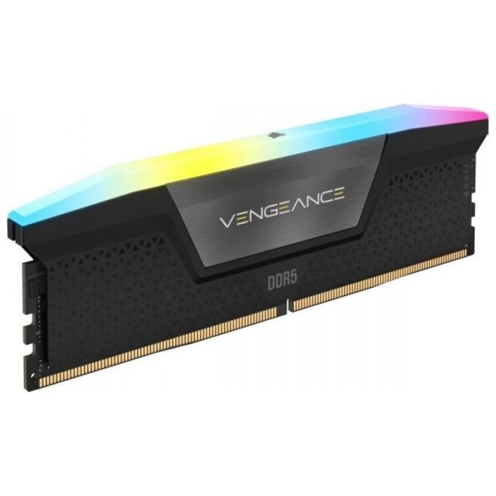 RAM - CORSAIR Vengeance RGB DDR5 - 32GB 2x16GB DIMM - 6200MHz - Unbuff
