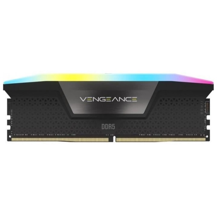 RAM - CORSAIR Vengeance RGB DDR5 - 32GB 2x16GB DIMM - 6200MHz - Unbuff