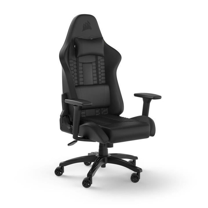 CORSAIR - Chaise bureau - Fauteuil Gaming - TC100 RELAXED - Similicuir