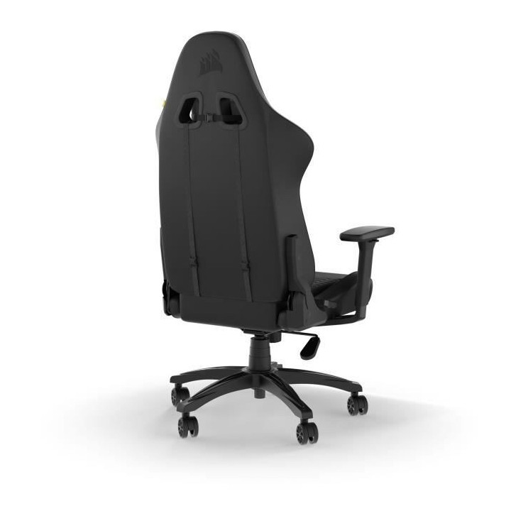 CORSAIR - Chaise bureau - Fauteuil Gaming - TC100 RELAXED - Similicuir