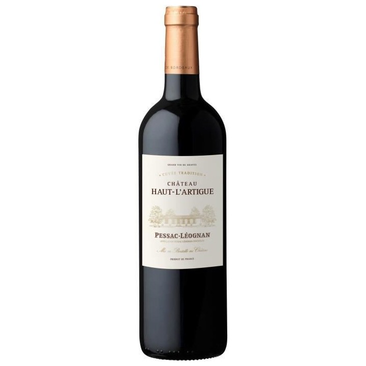 Château Haut-L'Artigue Cuvée Tradition 2017 Pessac-Léognan - Vin ro