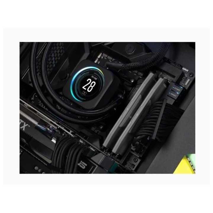 Mémoire RAM - CORSAIR - Vengeance DDR5 - 32GB 2x16GB DIMM - 6000 MHz