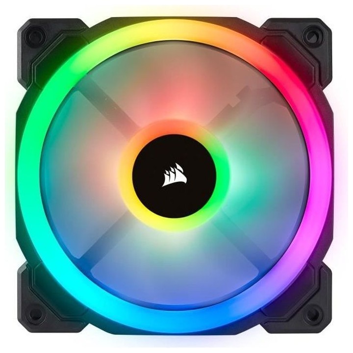 CORSAIR Corsair LL Series, LL120 RGB, 120mm Dual Light Loop RGB LED PW