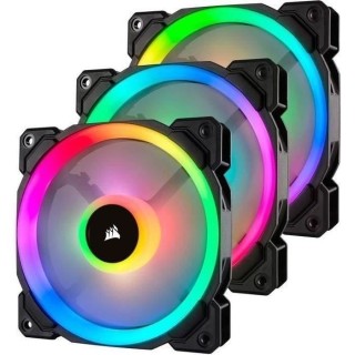 CORSAIR Ventilateur LL120 RGB - Diametre 120mm - LED RGB - Lightning N