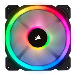 CORSAIR Ventilateur LL140 RGB - Diametre 140mm - LED RGB - Extension P