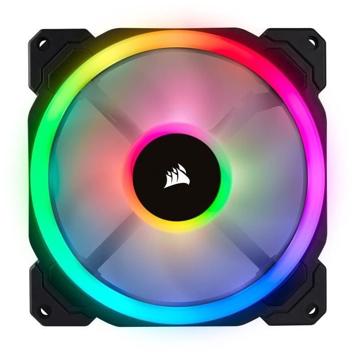 CORSAIR Ventilateur LL140 RGB - Diametre 140mm - LED RGB - Extension P