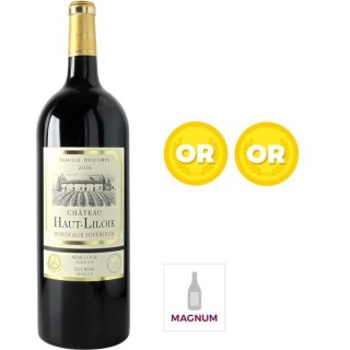 Magnum Château Haut-Liloie 2016 Bordeaux Supérieur - Vin rouge de Bo